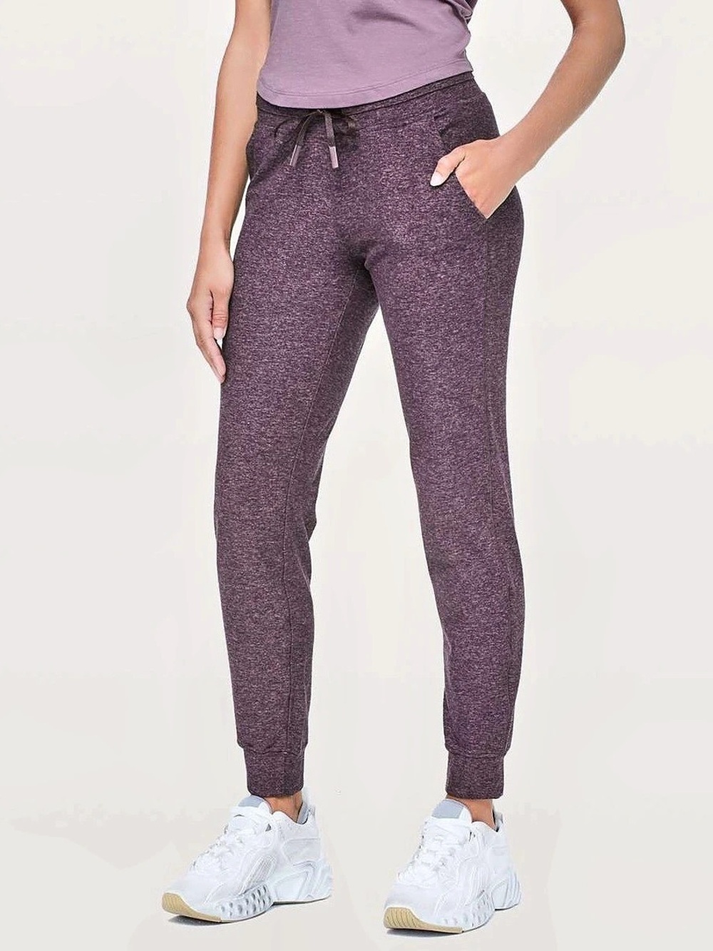 Lululemon Ready To Rulu Pant *Updated 29" in Heathered Arctic Plum Size 8
